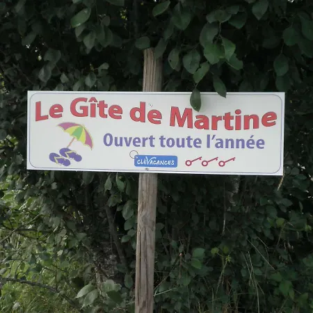 St Christophe Le De Martine بيت للعطل